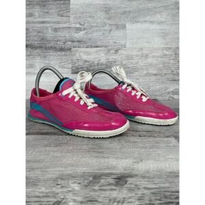 Everlast Womens Size 8M Pink & Blue Athletic Sneakers